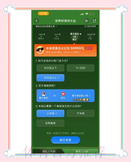世界杯竞猜平台：专属会员活动与专项福利全面解析