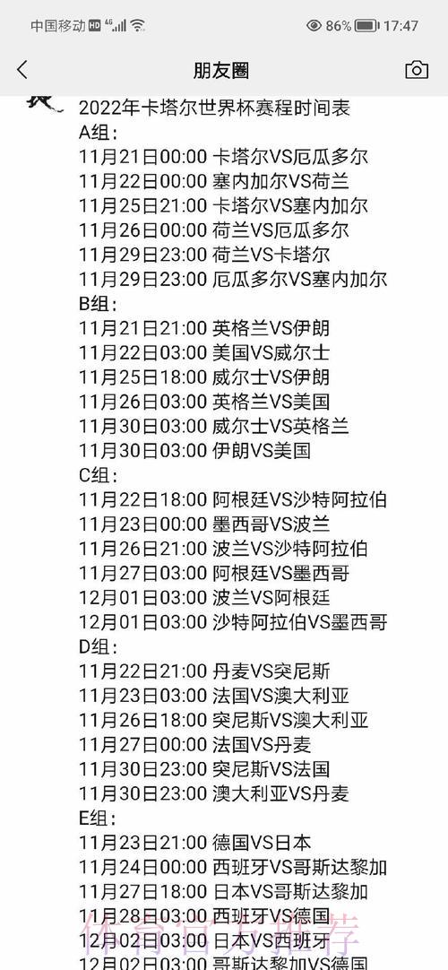 世界杯决赛阶段赛程深度解析